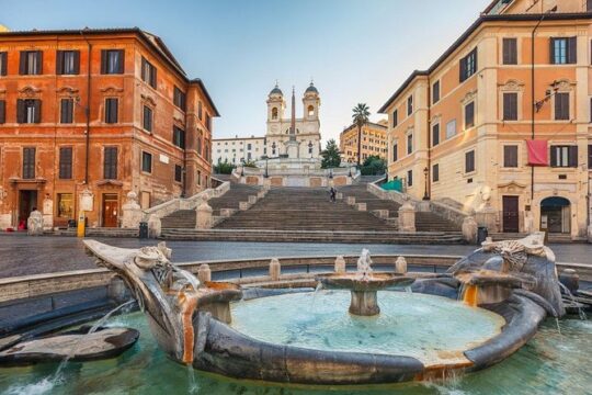 Rome in a day: Baroque itinerary from Civitavecchia pier - Private Tour