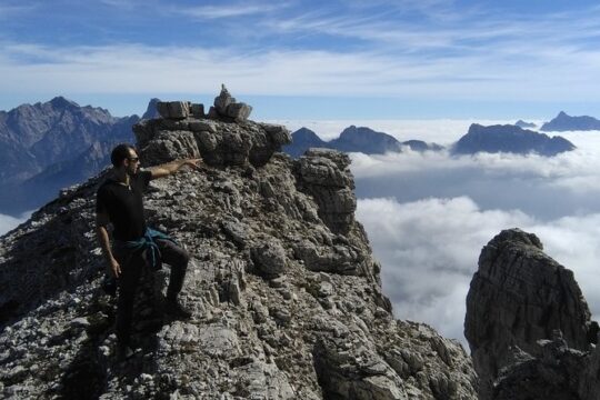 Dolomites hiking tour