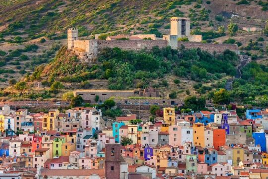 Cagliari: Amazing Bosa and Prehistoric Sardinia