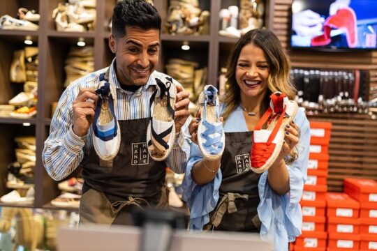 Make Authentic Espadrilles in Barcelona