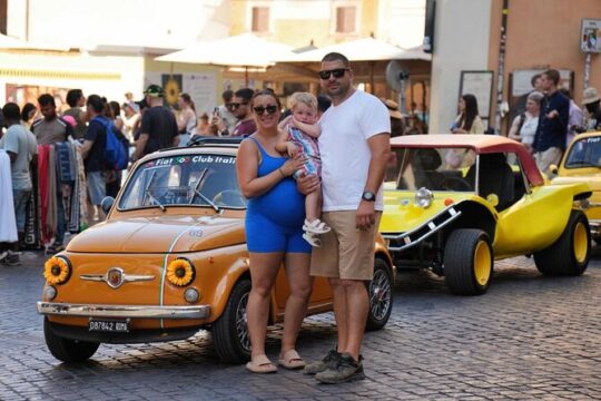 Rome Unveiled: Tour with Personal Driver Embrace the Eternal City