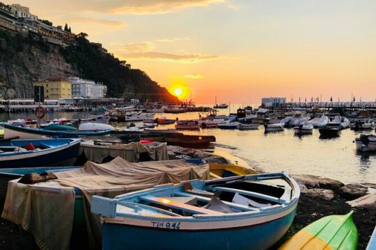 Sorrento Private Food Walking Tour from Gnocchi to Limoncello