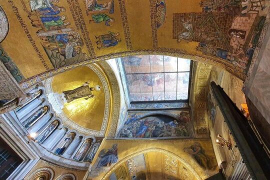 Private Guided Tour of Venice with St Mark's Basilica