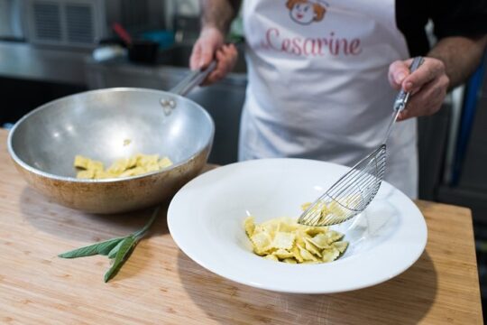 Virtual Cooking Class: Ravioli variations with classic tomato sauce