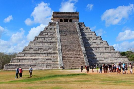 Chichen Itza Tour! With Cenote Swim & Valladolid from Tulum