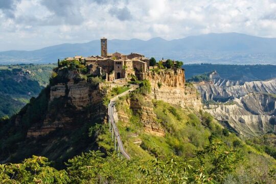 Private full day tour from Rome with driver and guide: Tuscia Explorer