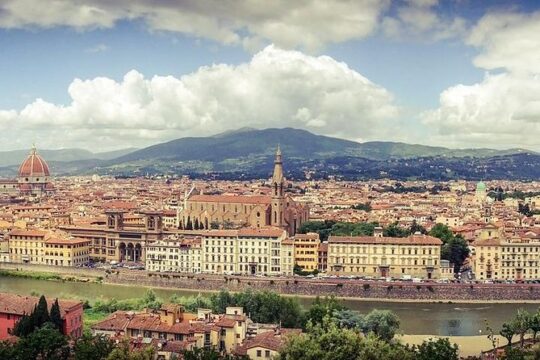 Florence Private Walking Tour with Professional Guide