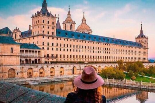 Private tour Escorial and Valley of the Fallen with hotel pickup