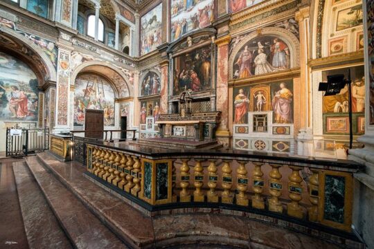 1.5-hour The Last Supper and Church of San Maurizio tour in Milan - small group