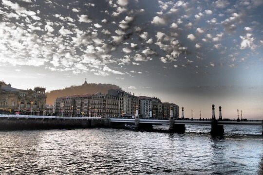 San Sebastian Highlights Private City Tour with Hotel Pick up