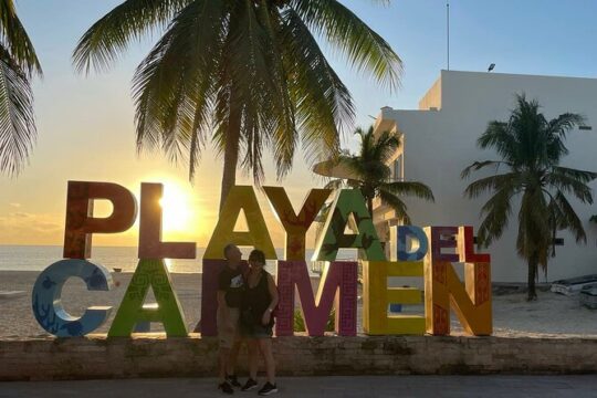 Explore Playa del Carmen by Electric Bike