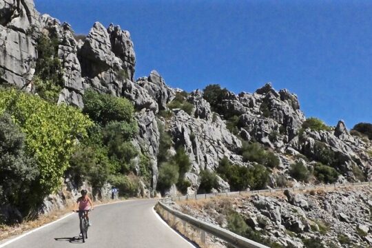 Cycling (Self-Guided) Genal Valley White Villages - 36km Moderate