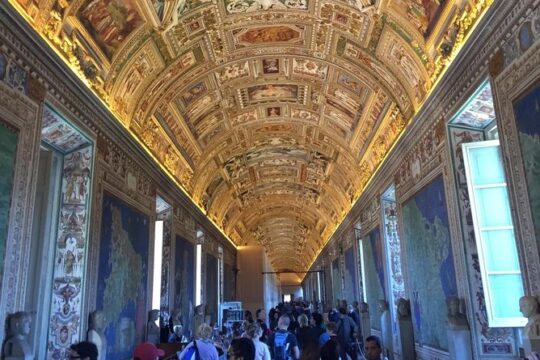 Vatican private Tour with museum's, Sistine chapel & st. Peter Basilica in a day