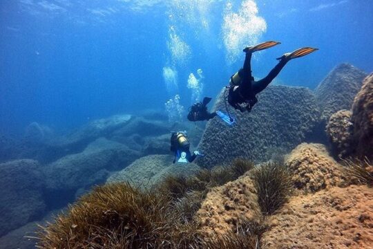 Discover Scuba diving in Villasimius