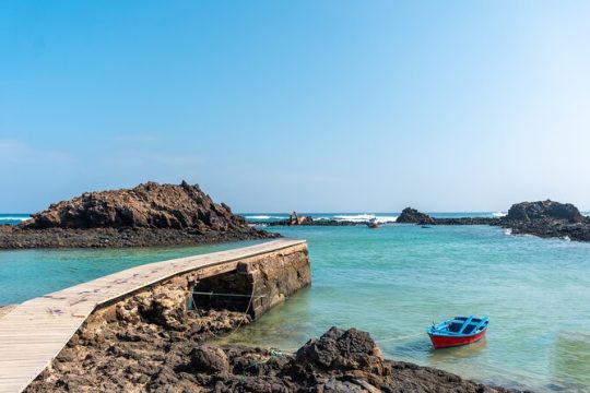 Full-Day Cruise from Lanzarote to Corralejo and Lobos Island