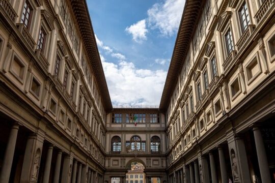 Uffizi Galleries Skip-the-Line Ticket and Audioguide
