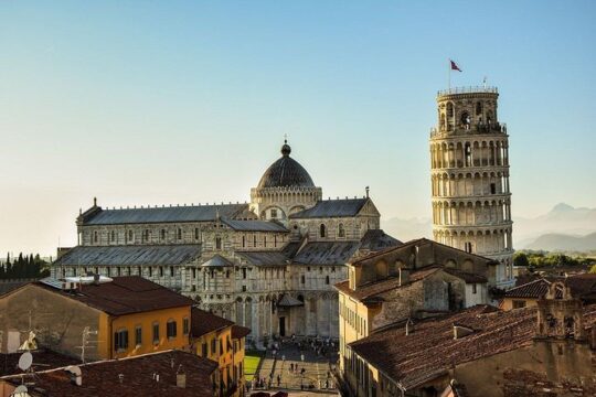 Tour of Pisa Leaning Tower & City Highlights with Private Guide