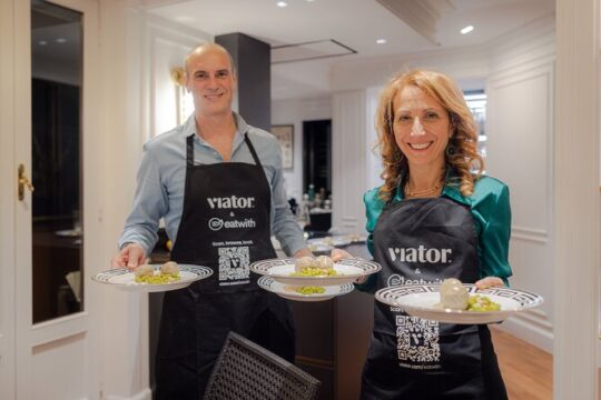 Taste Authentic Family Cuisine in Upscale Setting in Rome