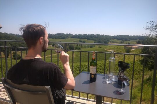 Day in Saint-Emilion - medieval village and wine tasting