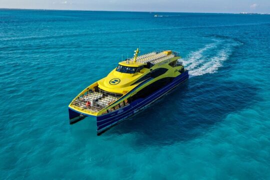 Ultramar Ferry, Regular round ticket, Playa del Carmen-Cozumel