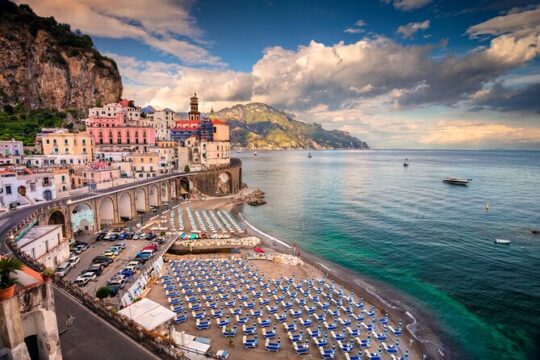 Amalfi Coast, Capri & Li Galli Islands BOAT EXCURSION