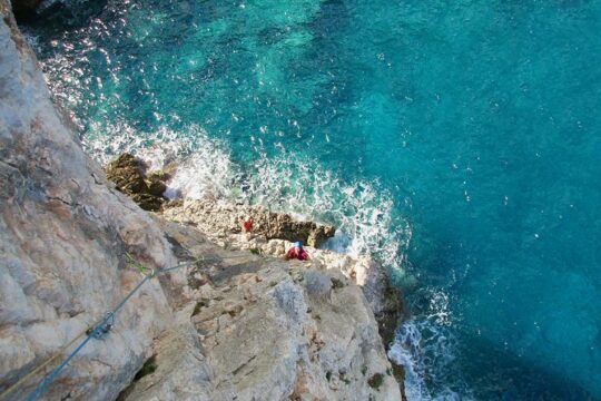 Pedra Longa Via Lunga Multipitch