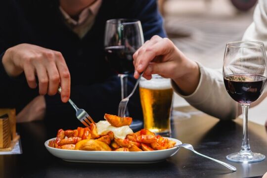 Gourmet Tapas and Wine Tour in Valencia