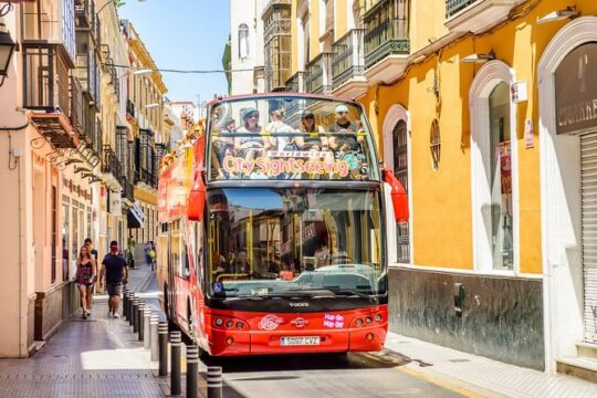 City Sightseeing Seville Hop-On Hop-Off Bus Tour