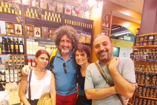Florence Bites Sights and Delights Local Food and Wine Tasting