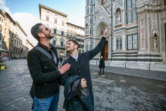 Florence Dome Climb & Must See Sites Guided Walking Tour