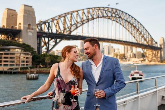 Sydney Harbour Gold Penfolds Dinner Cruise