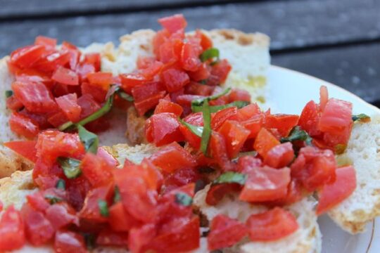 Private Cooking Lesson in your Tuscan Villa