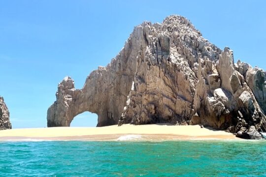 Land's End Tour in a Glass Bottom Boat