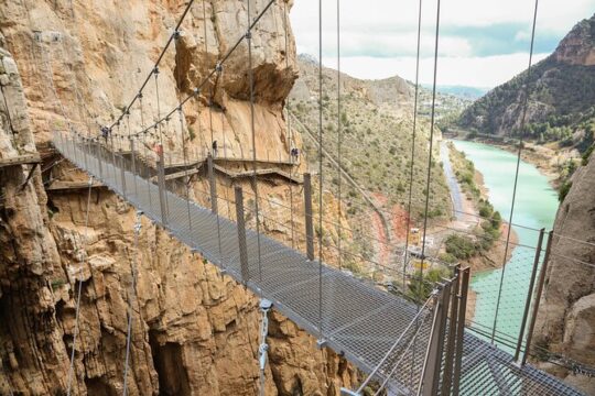 Caminito del Rey: Day trip from Granada