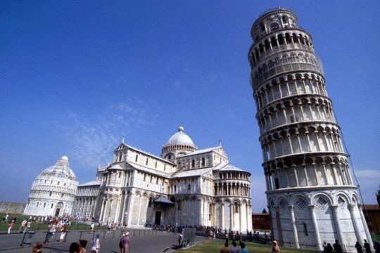 Galileo e Leonardo, le origini: Vinci, Pisa e degustazione vini.