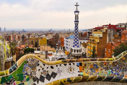 Private Montserrat, Gaudi and Modernism Day Trip from Barcelona