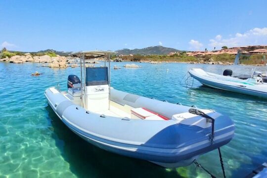 Costa Smeralda half-day Dinghy Tour from Porto Rotondo