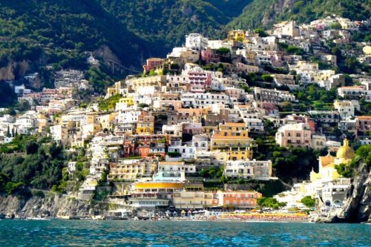 Private Day Trip from Rome to Amalfi Coast and Ruins of Pompeii