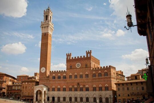 Private Transfer from Accommodation in SIENA to Accommodation in ROME