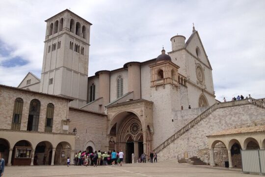 Day Trip: Assisi Private Tour with lunch and ATV quad tour