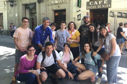 Escape game Madrid, chase the killer