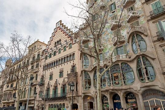 Gaudí & Sagrada Familia Free Tour in English
