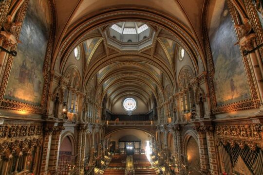 Montserrat Private Tour with Hotel pick-up from Barcelona