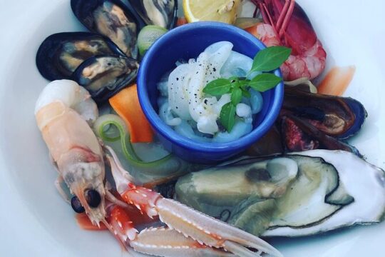 Cefalu Food and Drink Walking Tour on rooftops, prime locations