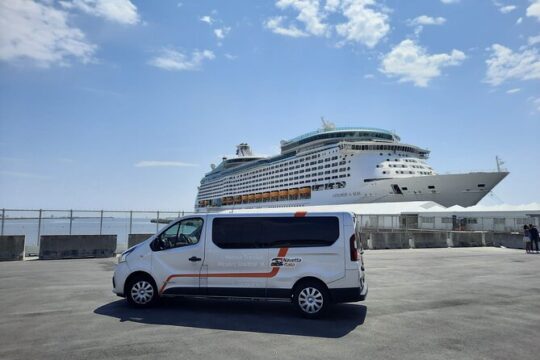 Private Transfer from Sardinia hotels to Cagliari Cruise Port