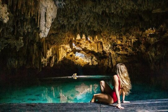 Tulum full day of archeology and adventure ATV+Zipline+Cenote
