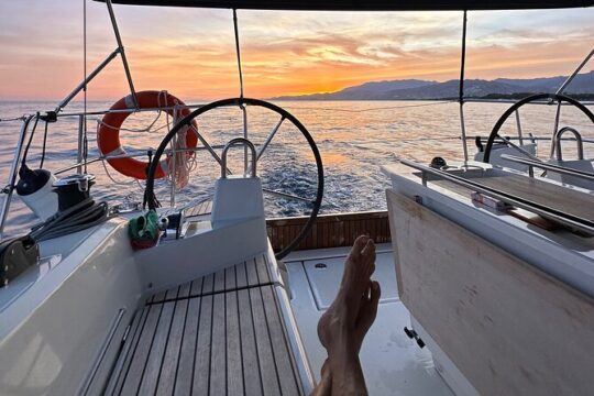 Half Day Sailing Tour Cliffs Nerja - Maro with Snorkel