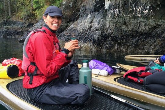 6 Hour SUP Finlayson Arm Fjord