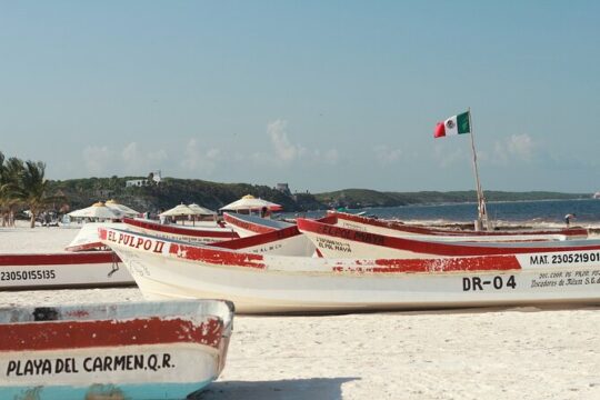 Private Transfer From Chiquila to Playa del Carmen, English Speaking Driver