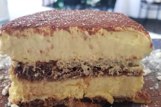 Cooking Class Tiramisu'